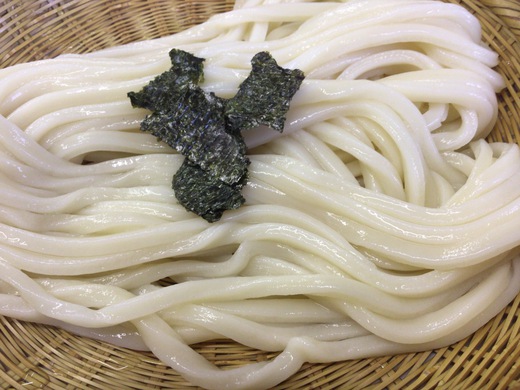 源内うどん志度店　ざる　さぬき市志度