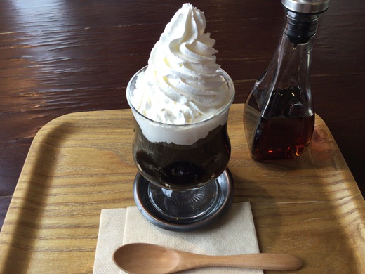 サニールートコーヒー　コーヒーゼリー　高松市春日町