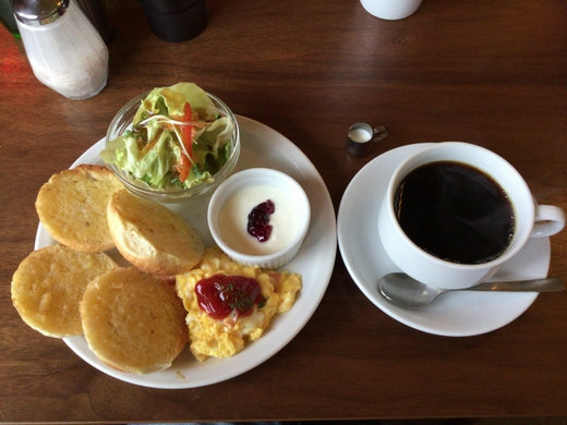 モリマリカフェ　モーニング　高松