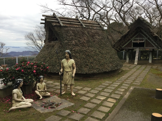 紫雲出山遺跡館　三豊市
