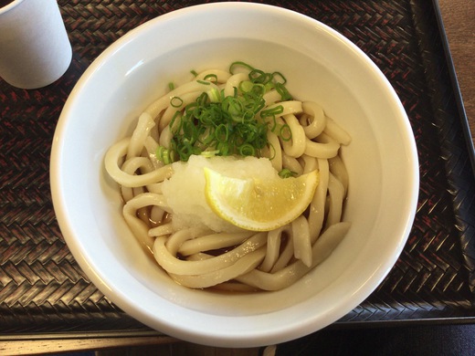 はなや食堂　ほかうどんネタ　善通寺