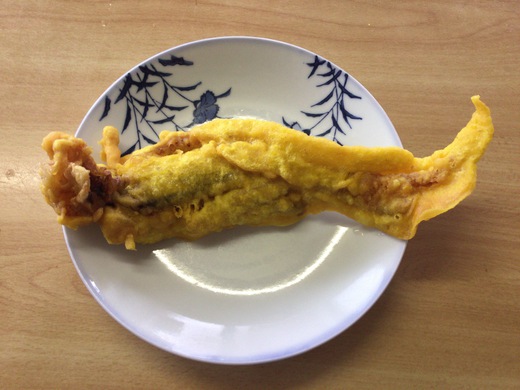 はなや食堂　ほかうどんネタ　善通寺