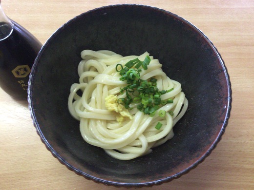 はなや食堂　ほかうどんネタ　善通寺