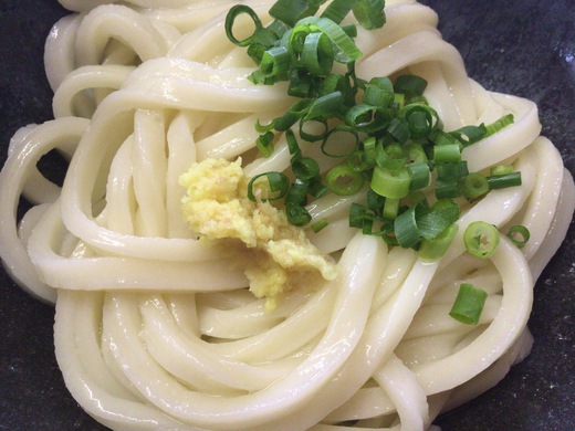 はなや食堂　ほかうどんネタ　善通寺