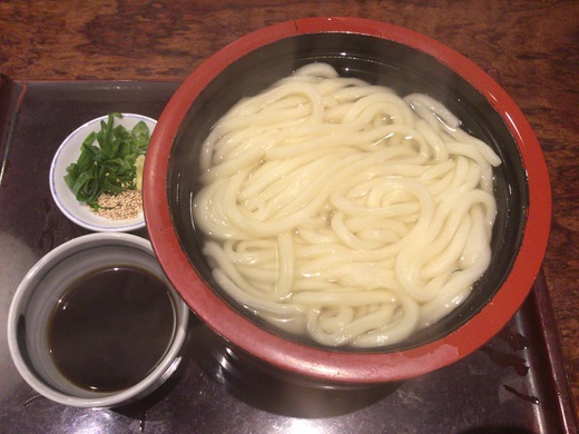 はなや食堂　ほかうどんネタ　善通寺