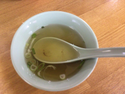 餃子の大将　トリス定食　三豊