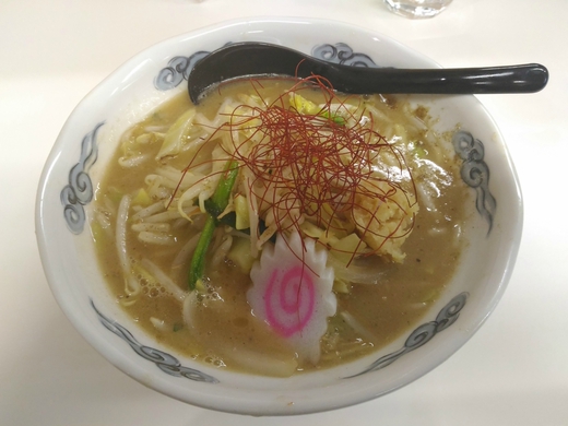 【新店】いち瑠　鶏濃厚タンメン　高松