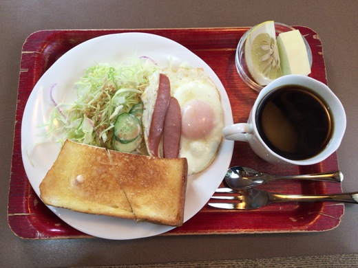 カフェレスト　ホワイエ　モーニング　さぬき市長尾　