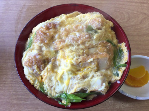 寿食堂　カツ丼（大）　東かがわ市