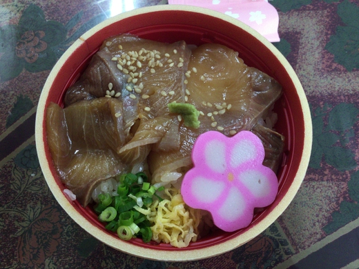 カフェヌーベルポスト＋づけ丼 引田