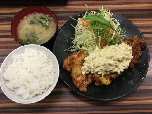 まん福　四国チキン南蛮　高松