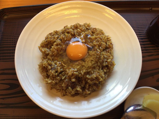 古里うどん　混ぜカレーライス　高松
