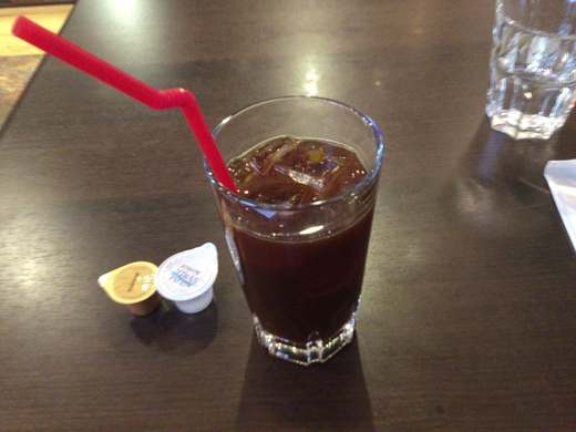バールモトーレ　アイスコーヒー　高松