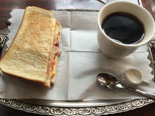 カフェグレコ　エッグモーニング　高松市田町