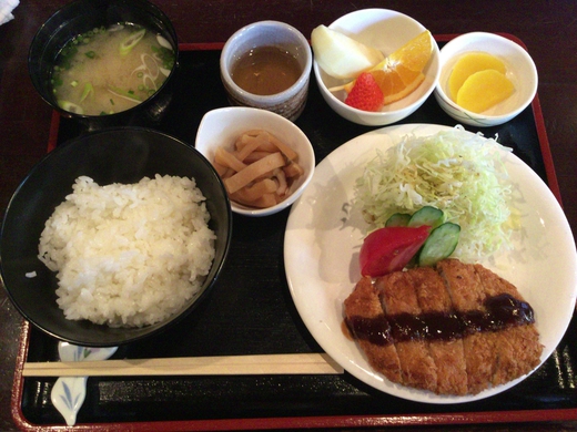 喫茶ロン　タイムランチ　高松市扇町