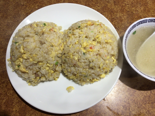 飩餃　炒飯（中）　綾川