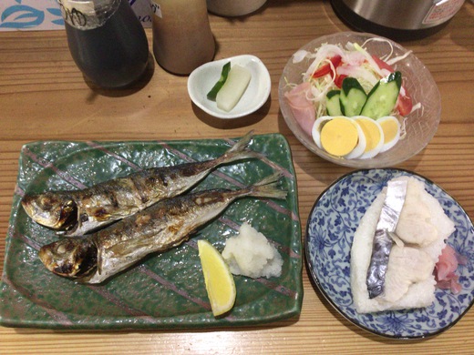 飯汁ぬくもり　焼き魚定食　ライオン通