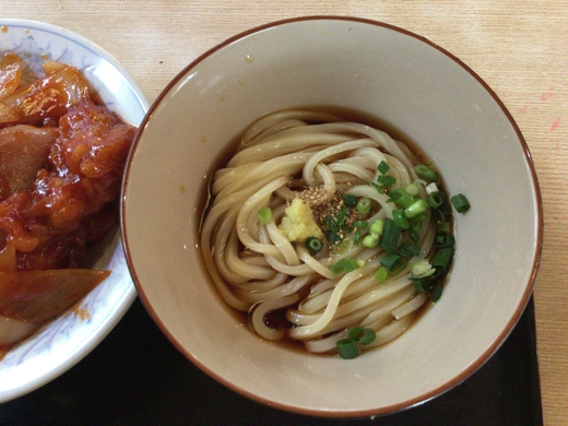 さぬき一番一宮店　酢鳥定食