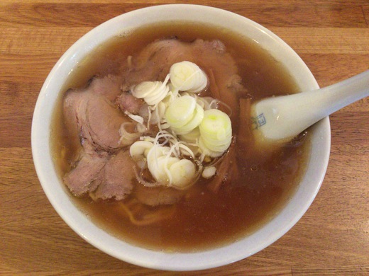 富家　中華そば＋焼き飯　多度津