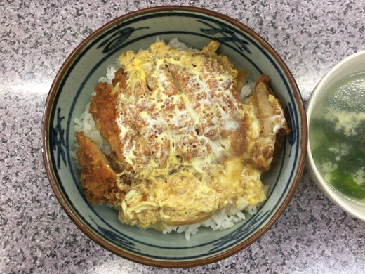 ときわ軒　カツ丼　高松