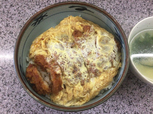ときわ軒　カツ丼　　その他