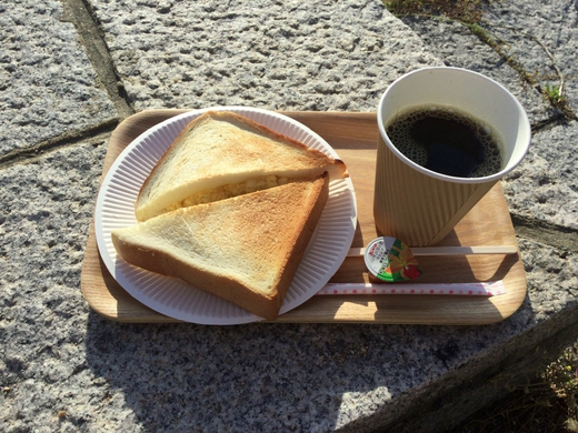 【日曜朝のみ】浜カフェ　モーニング　さぬき市津田