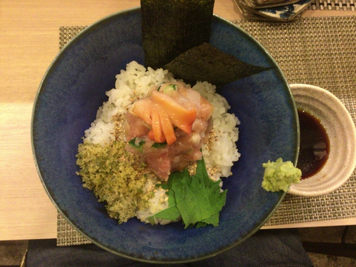どんぶり割烹　板次郎　ごちそう丼　高松市南新町