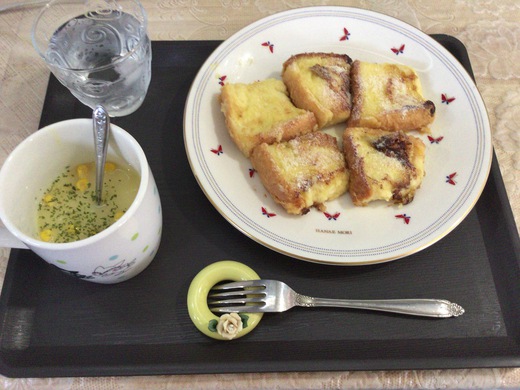 （名称不明）　フレンチトースト　丸亀