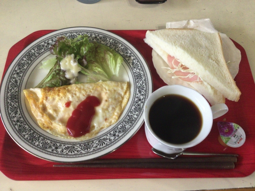 オアシス　モーニング　さぬき市大川町