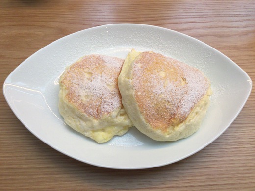 【新店】むさしの森珈琲　特製ふわっとろパンケーキ　モーニング