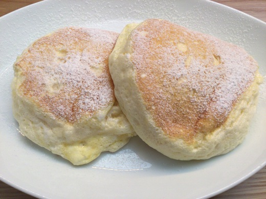 【新店】むさしの森珈琲　特製ふわっとろパンケーキ　モーニング