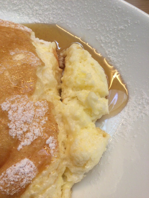 【新店】むさしの森珈琲　特製ふわっとろパンケーキ　モーニング