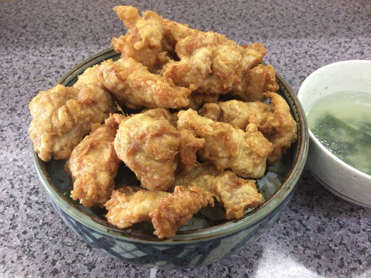 ときわ軒　からあげ丼　高松