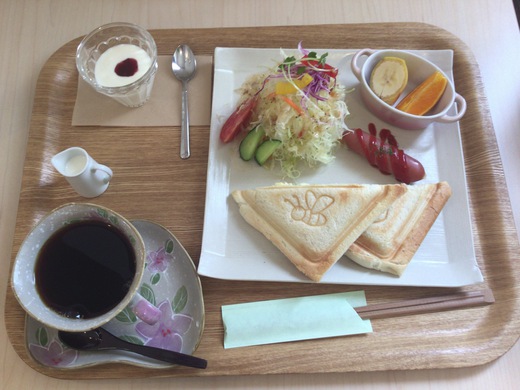 フルーリ　モーニング　高松市飯田町