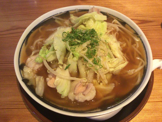 ホルモン馬鹿　松金　ホルモンラーメン　高松