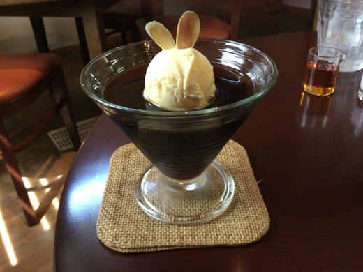 セピア　コーヒーゼリー　坂出