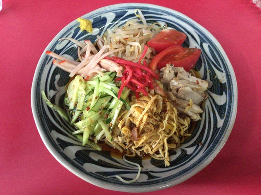 安生　冷麺　高松市扇町