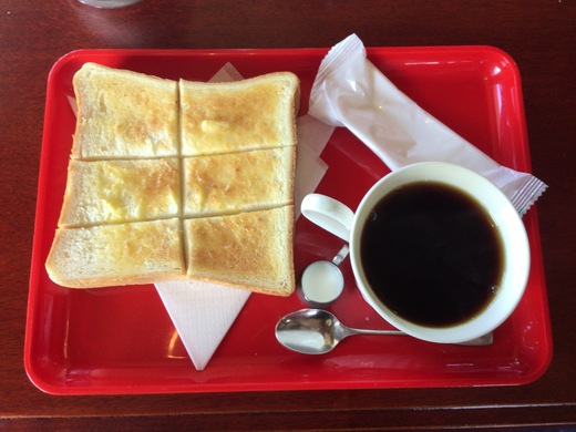 カフェメルシ　モーニング　高松市十川西町