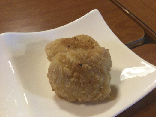 【わりと新店】イブクロパンチ　オムライス（大盛り）　丸亀