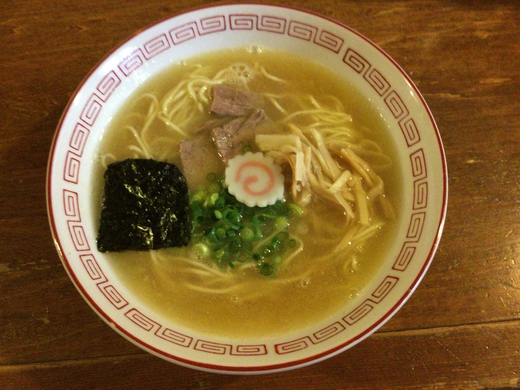 とくひろ　中華そば　丸亀市郡家町