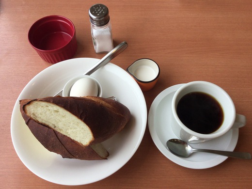 【リニューアル】南国喫茶　上廣珈琲店　モーニング　さぬき市志度