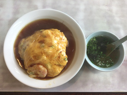 どさん子　天津飯　東かがわ市三本松