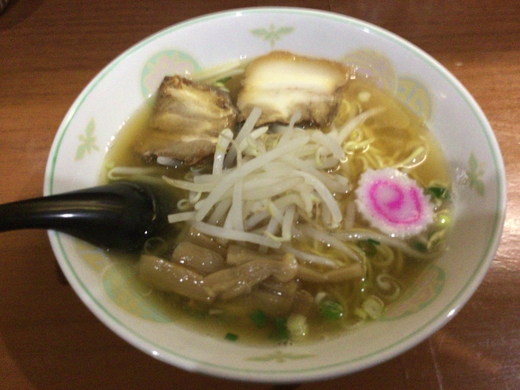 麺ニ郎　中華そば　丸亀