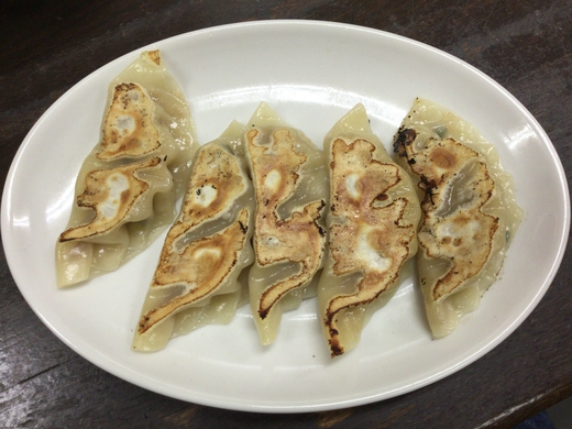 阿佐　天津飯　餃子　丸亀
