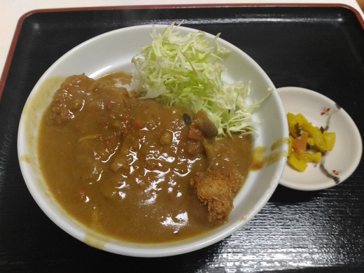 南地食堂　カツ丼　高松市瓦町