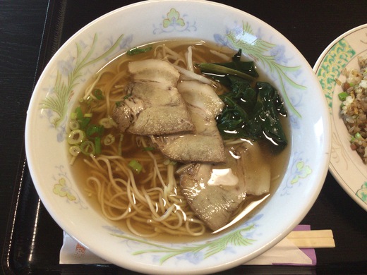 広東料理香蝶蘭　ラーメン焼き飯セット　三豊市