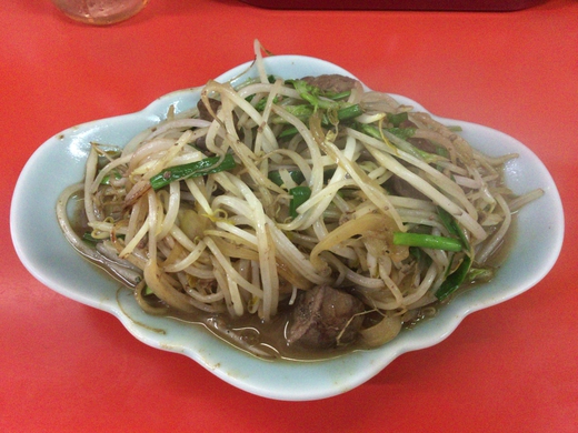 東東亭　ニラレバとチキンライス　三木町
