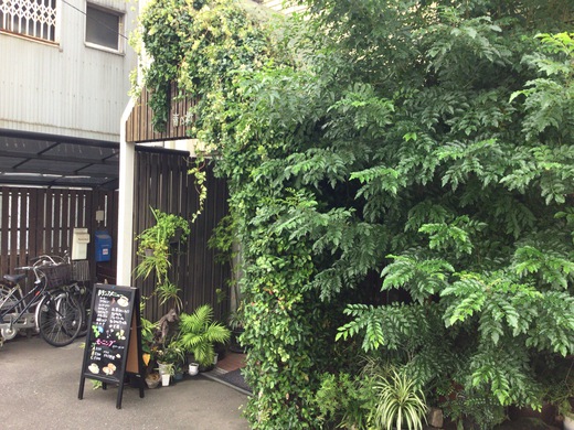 青い樹　モーニング　高松