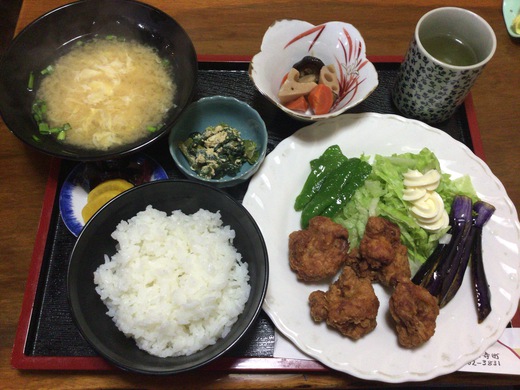 樹苑　本日のタイムランチ　善通寺