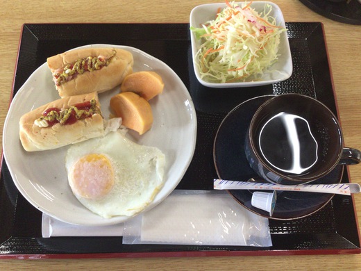 彩葉茶屋　モーニング　坂出市府中町